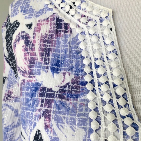 Tropical Tunic Top - Picture 4 of 5